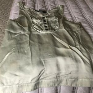 PROENZA SCHOULER SILK TANK TOP